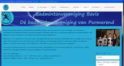 Desktop Screenshot of bavio.nl